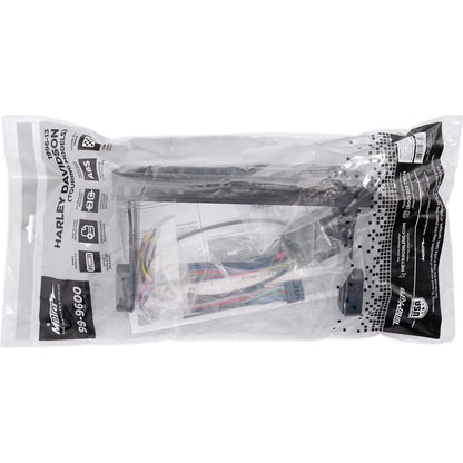 METRA 99-9600 1998-2013 Harley Davidson Touring 1-Din Stereo Install Kit+Harness