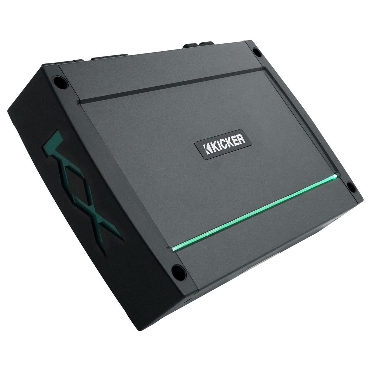 KICKER 48KXMA5004 500 Watt 4-Channel Marine Boat Amplifier Class D Amp KXMA500.4