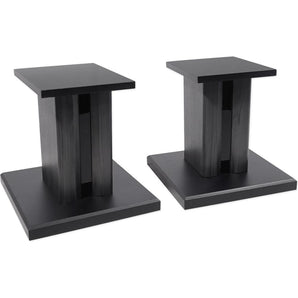 2 Technical Pro Game Twitch Streaming Desktop Computer Speaker Stands For Gaming