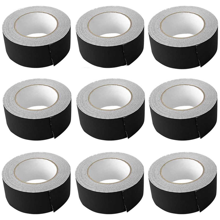 ROCK GAFF Black 9-Pack