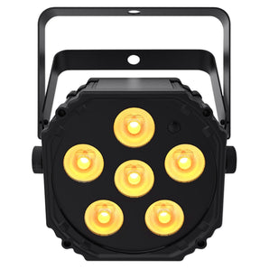 Chauvet DJ Ezlink Par Q6 BT Wireless Battery-Powered RGBA Bluetooth Wash Light