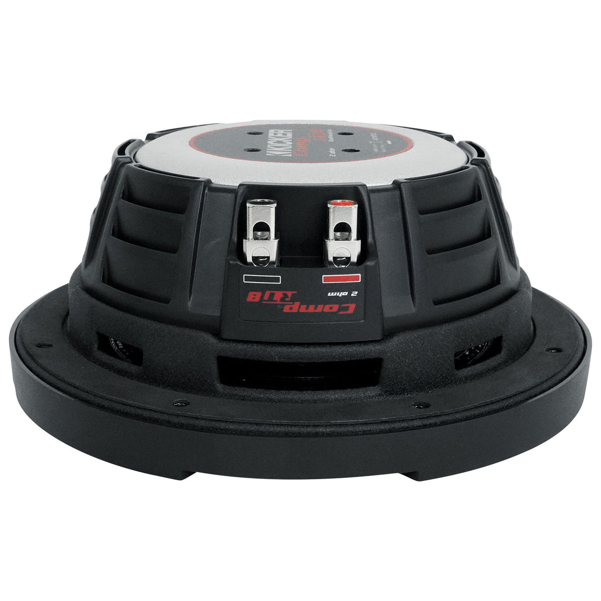 48CWRT82 8" Shallow Subwoofer + Mono Amplifier + Amp Kit