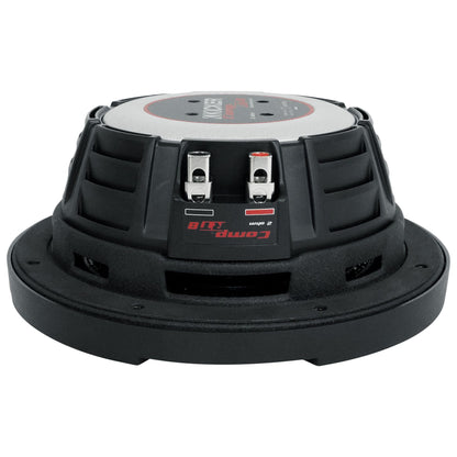 KICKER 48CWRT82 CompRT 600w Shallow Slim 8" Subwoofer DVC 2-ohm Car Sub COMPRT8