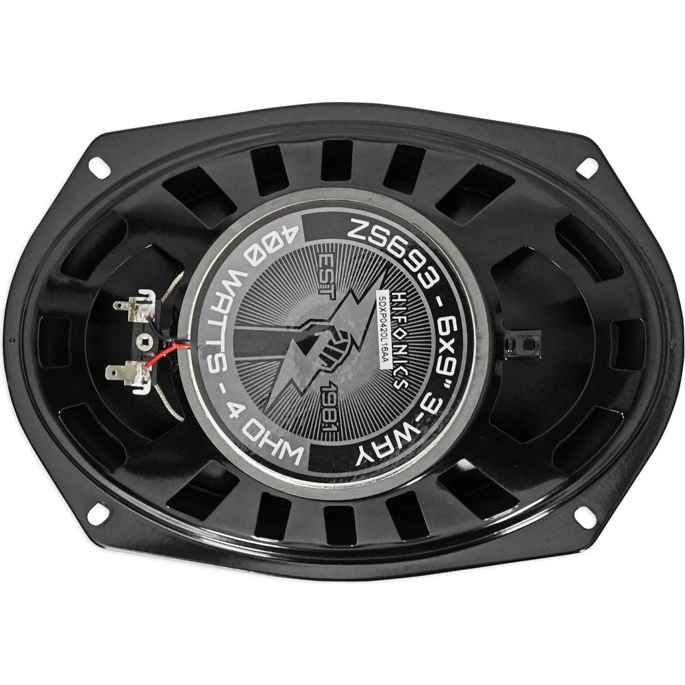 6x9" Rear Factory Speaker Replacement Kit For 1996-06 Chrysler Sebring
