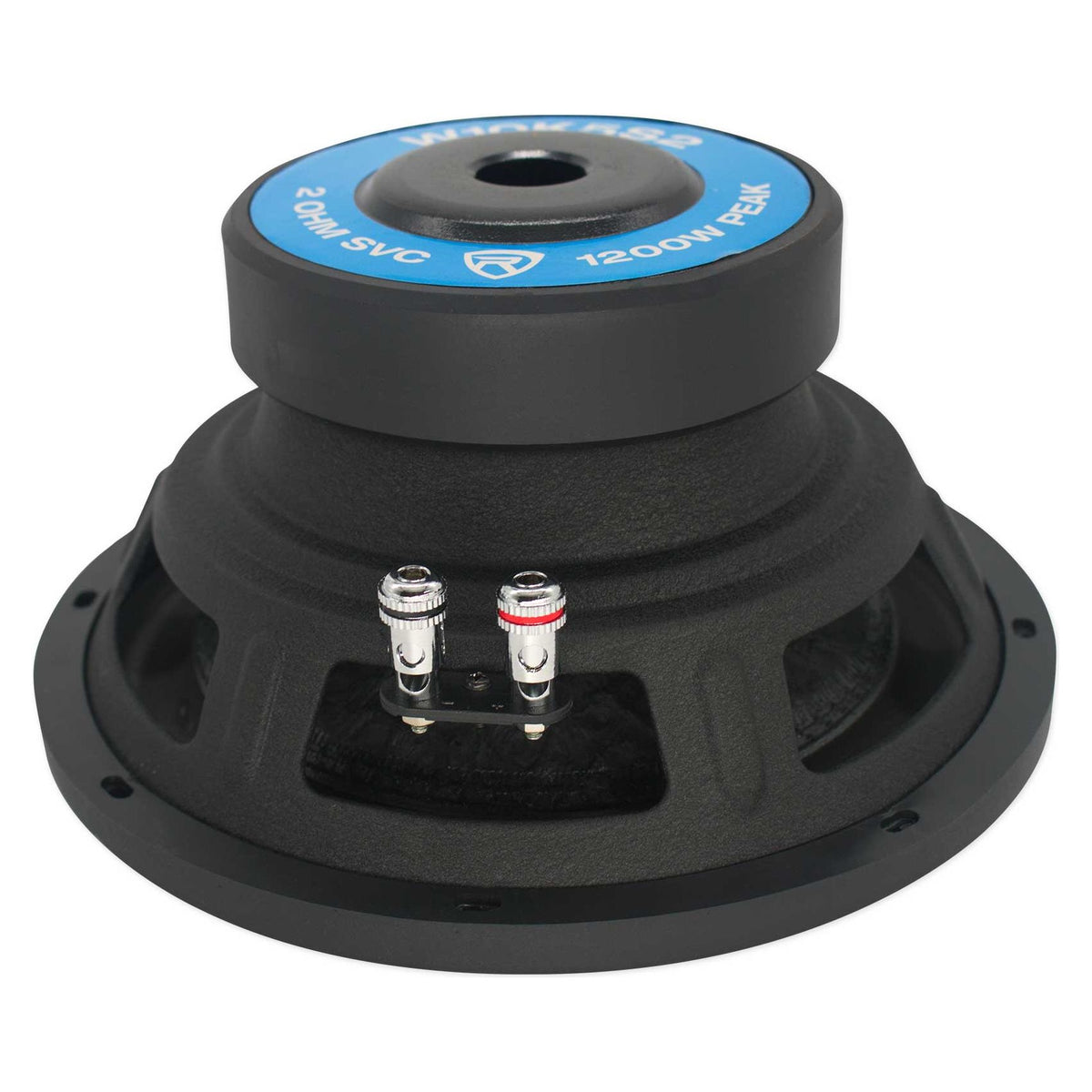 K5 W10K5S2 10" Subwoofer 2-Pack + RVA-M2 Amplifier Bundle