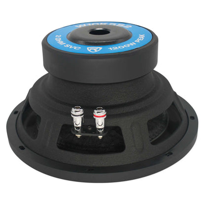 K5 W10K5S2 10" Subwoofer 2-Pack + RVA-M2 Amplifier Bundle