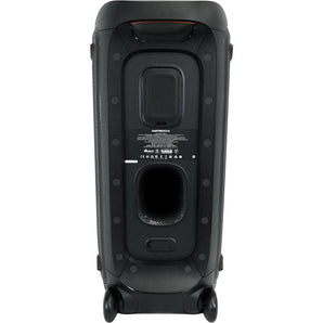 JBL Partybox 310 Rechargeable Bluetooth LED Tailgate Party Speaker w/(2) Mics