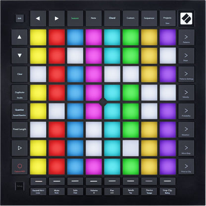 Launchpad Pro MK3 Grid Controller + RMC-XLR Microphone