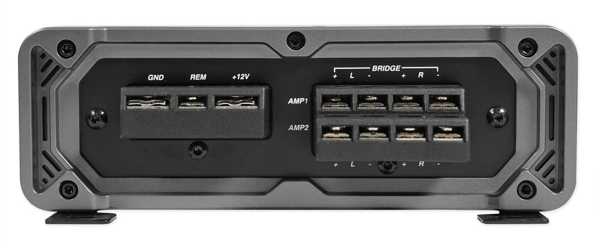 46CXA3604T CXA360.4 360w RMS 4-Channel Car Amplifier+(4) 4x6" Speakers