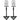 2) Rockville Adjustable Studio Monitor Speaker Stands For Genelec 8330A Monitors