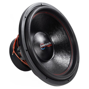 (2) American Bass HD18D1 HD 18" 3000w Competition Car Subwoofers 300Oz Magnets