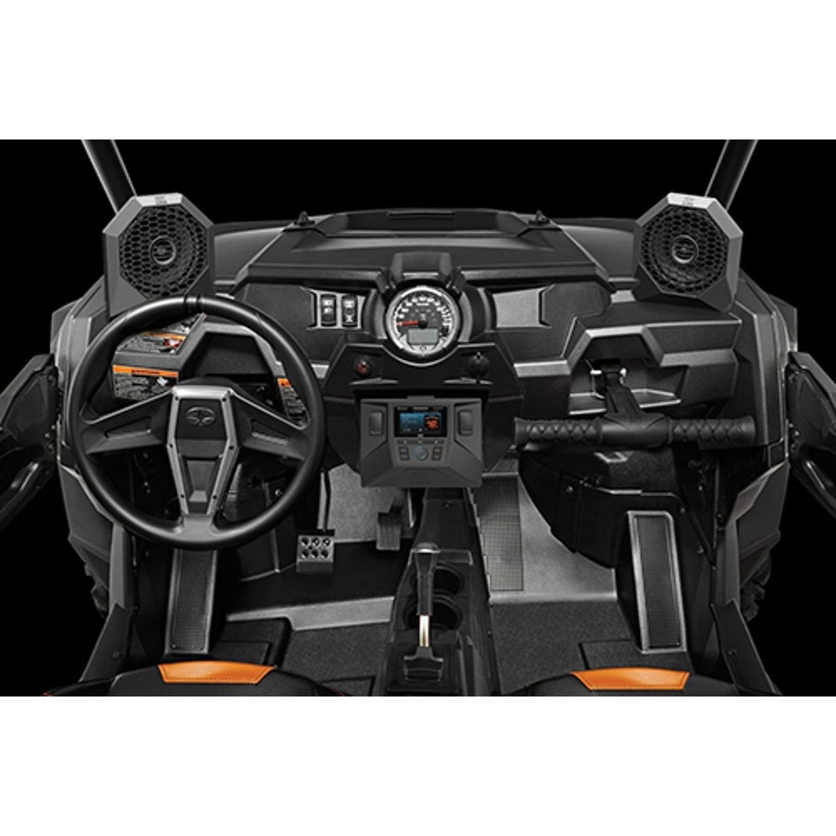 MTX AWMC3 Marine Receiver w/ Bluetooth AM/FM/WB/SiriusXM 4 Boat/RZR/ATV/UTV/Cart