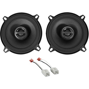 5.25" Alpine S Rear Speaker Replacement For 2006-2009 Dodge Ram 2500/3500