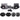 10" MTX Subs+Box+4 Speakers for 2002-2013 Dodge Ram Quad/Crew Cab Powered Dual