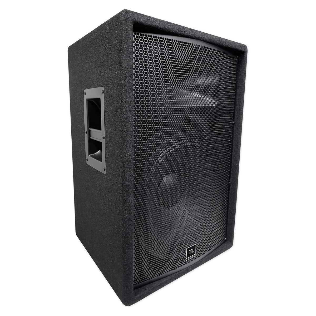 (2) JBL Pro JRX215 15" 2000w 8 Ohm PA/DJ Speakers+Crown Power Amplifier+Cables