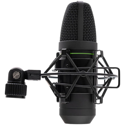 Mackie EM-91C Pro Studio Recording Condenser Microphone Mic+Shock Mount+Cable