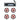 Kenwood KMR-D375BT Marine Bluetooth CD Player Receiver+(4) 6.5" LED Speakers