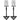 (2) Rockville Adjustable Studio Monitor Speaker Stands For Genelec 8331 SAM