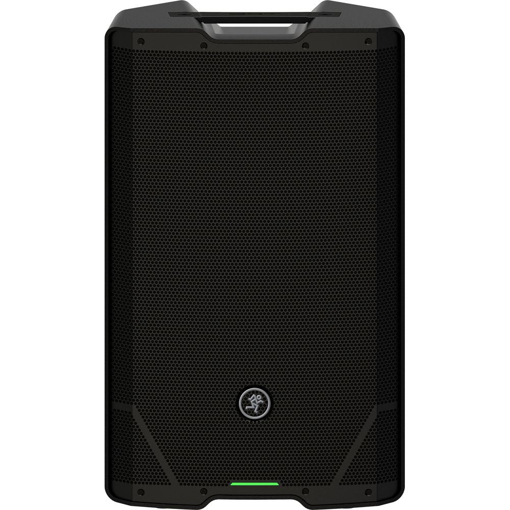 (2) SRT215 1600W 15in PA Speaker Bundle with Transport Cart & 3 Mics