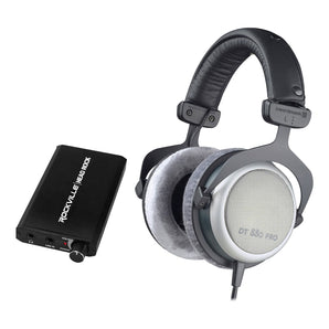 Beyerdynamic DT-880-PRO-250 Studio Reference Monitor Headphones+Amplifier Amp