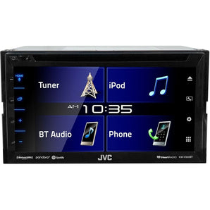 JVC KW-V350BT 6.2" DVD/Bluetooth Receiver Monitor w/iDatalink Ready+Backup Cam
