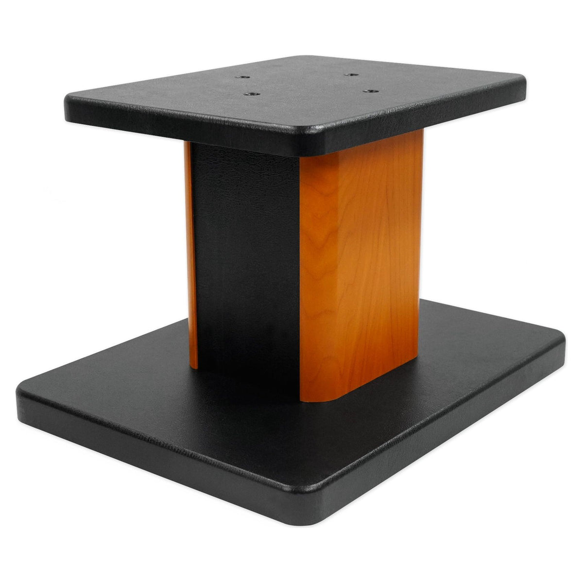 (2) APM5C 5.25" 250W Powered USB Studio Monitor Speakers + Wood Stands