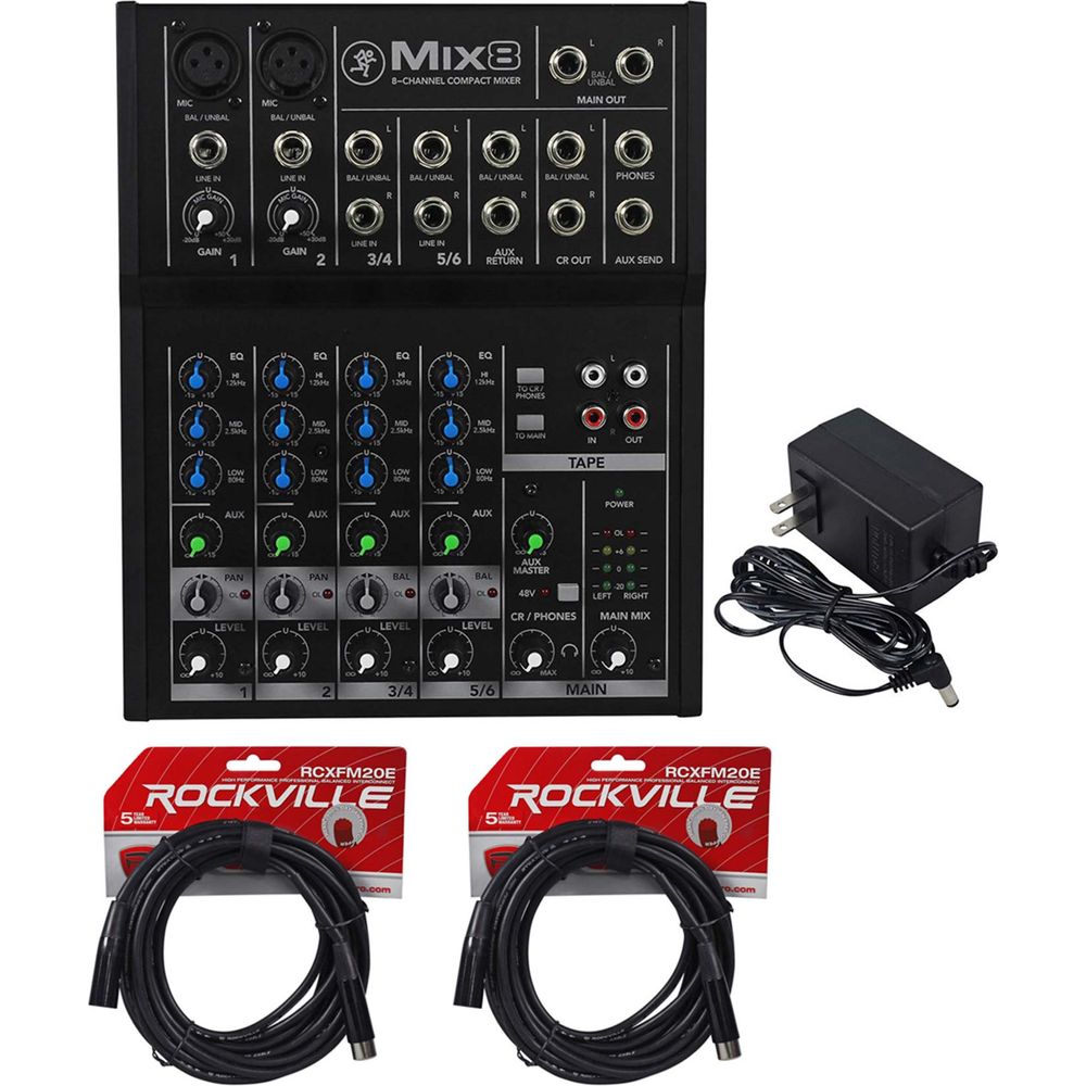 Mix8 + RCXFM20E-B 2-Pack