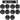 6-Zone Home Audio System+10) Black Ceiling Speakers Bedroom/Living Room/Bathroom
