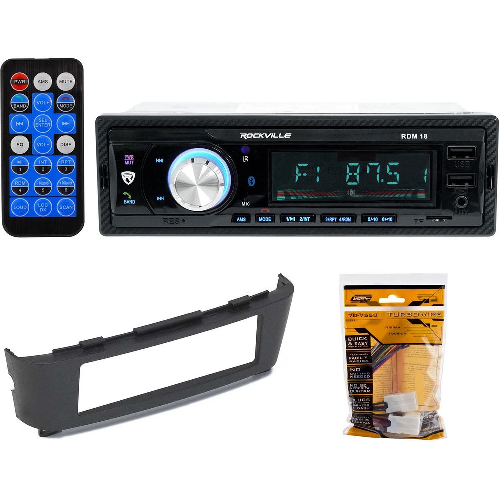 RDM18 Digital Media Receiver + Nissan Sentra Install Kit Bundle