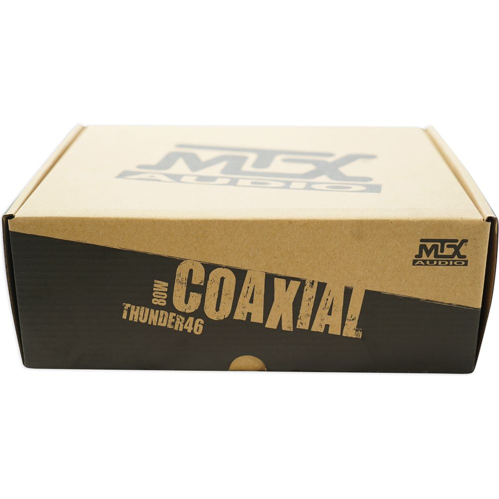 Thunder THUNDER46 Speaker Replacement Kit for Jeep Wrangler TJ 1997-2002