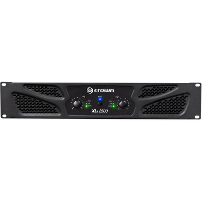 Crown XLi2500 Amplifier + (2) Rockville Speakon to Speakon Cables