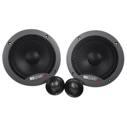 Pair FSB216 6.5" 280W Component Speakers + Pair FKB116 6.5" 240W Coaxial Speakers