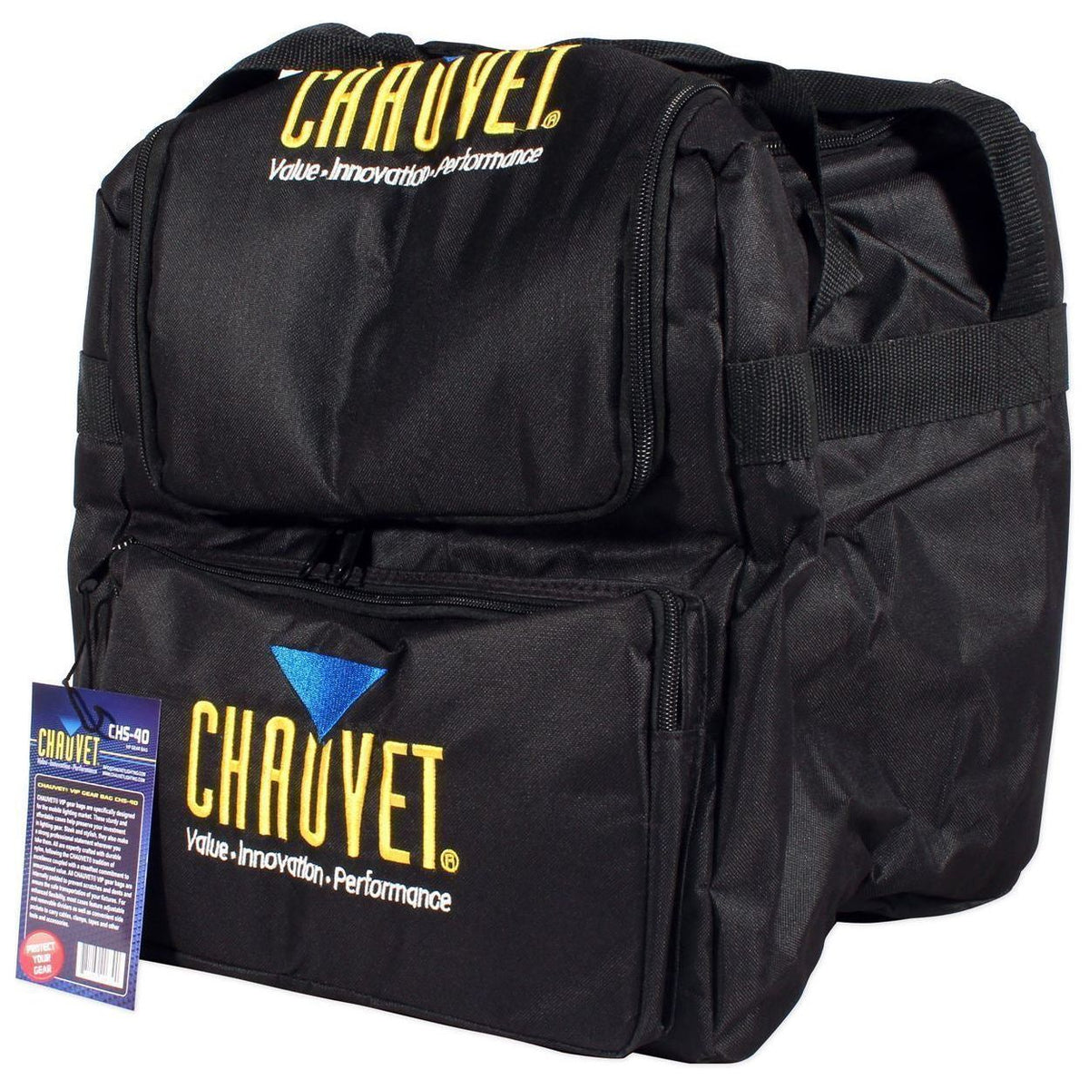 2 CHS-40 Travel Bags for Circus, Scorpion Storm FX, Gobo Zoom, Eclipse & More