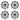 (4) MB Quart NK1-116W 6.5" 240 Watt Nautic Marine Coaxial Boat Speakers - White