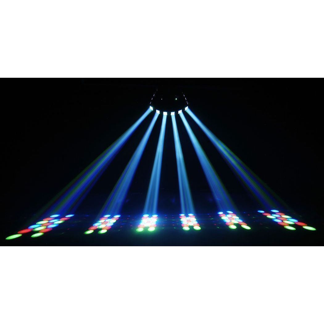 DERBY X DMX-512 Multi Color LED Derby Club Light Effect DERBYX+Scrim