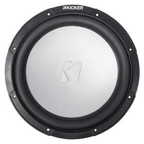 KICKER 45KM102 10" 350w Subwoofer+Bluetooth Controller For Polaris RZR/ATV/UTV