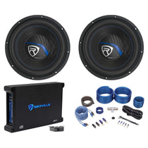 K5 W10K5S4 10" Subwoofer 2-Pack + dB13 Amplifier Bundle