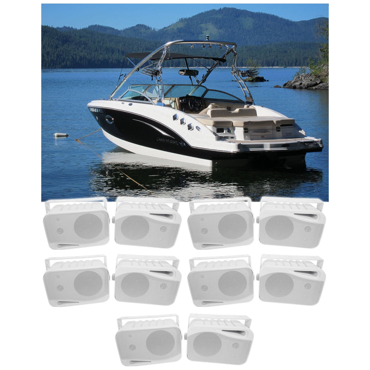 HP4S Boat 5-Pair