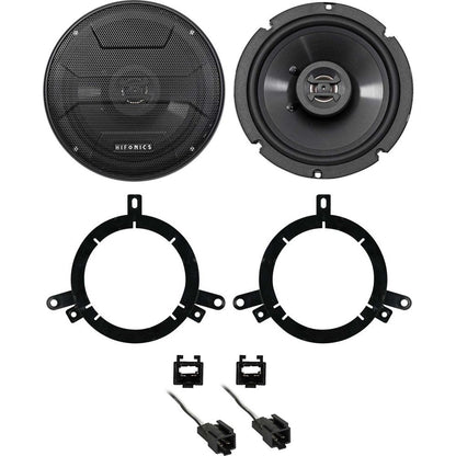 6.5" Front Factory Speaker Replacement Kit for Dodge Intrepid (1998-2004)