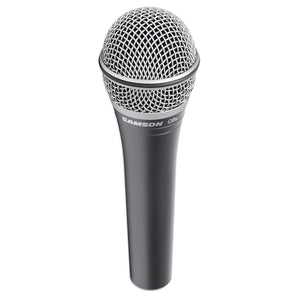 Samson Q8x Dynamic Microphone+Weighted Desktop Mic Stand For Studio/Podcast