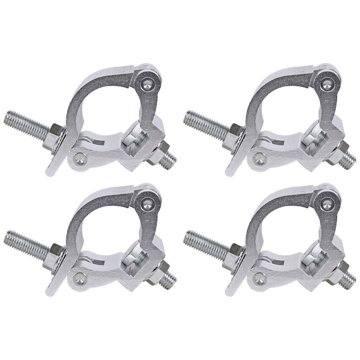 (4) CLP-15 360° Wrap Around O Clamps