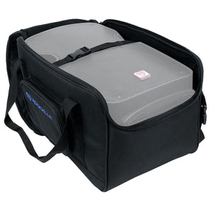 Rockville SPG88 8" 400w DJ PA Speaker ABS Lightweight Cabinet 8-Ohm+Carry Bag
