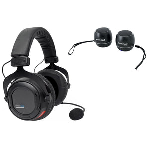 Beyerdynamic Custom Game Pro Gaming Twitch Headphones w/Mic+Bluetooth Speakers