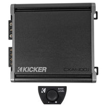 46CXA4001T CXA400.1 400w Mono Class D Car Audio Amplifier Amp+Bass Knob