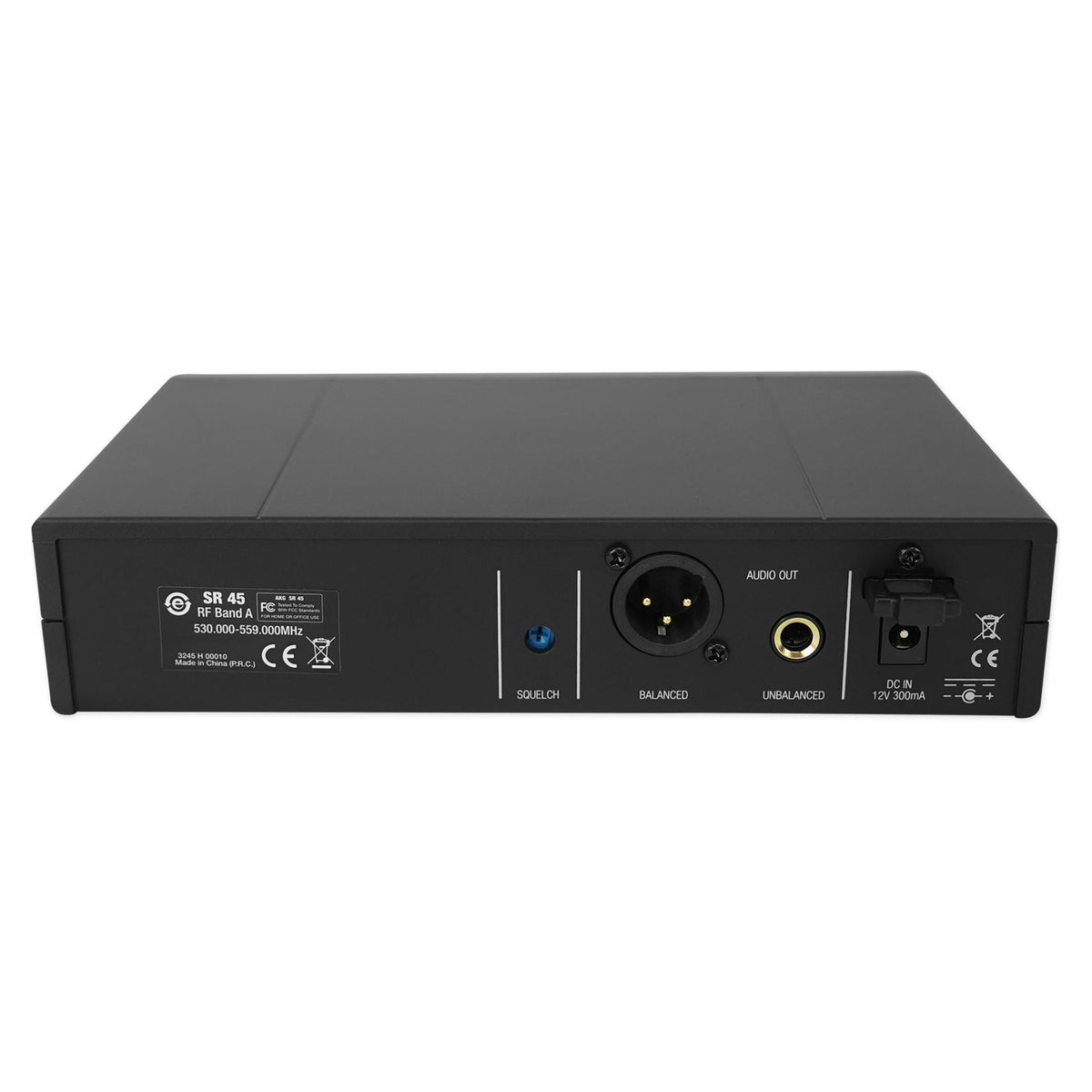 Perception Wireless 45 Vocal Handheld UHF System