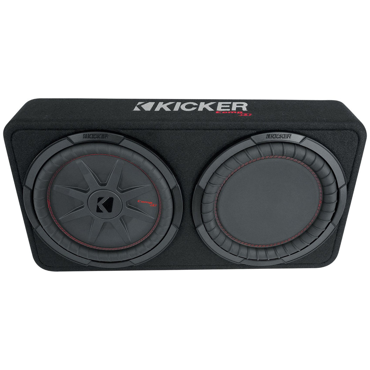 48TCWRT122 12" Slim Subwoofer + Amplifier + Wire Kit Bundle
