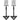 (2) Rockville Adjustable Studio Monitor Speaker Stands For Alesis M1 Active MK3