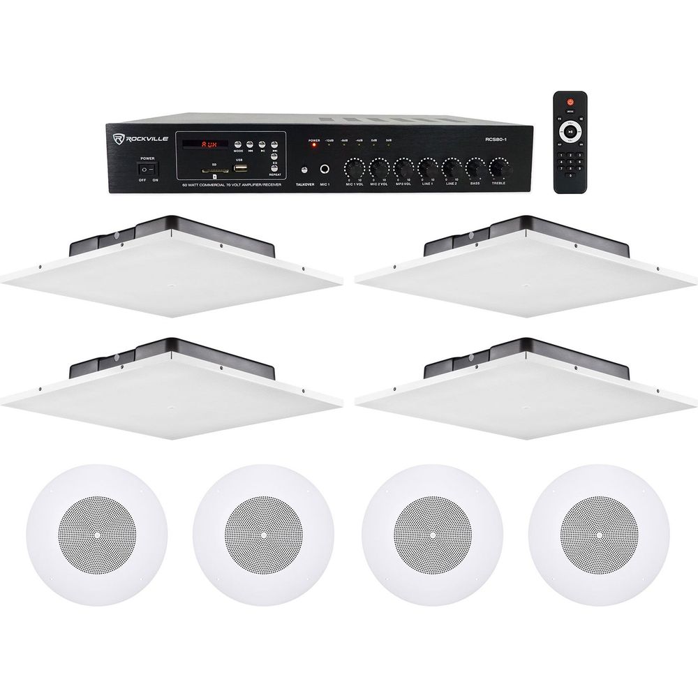 JBL LCT 81C/T 2-Pack + JBL VMA160 Bundle
