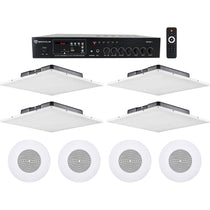 JBL LCT 81C/T 2-Pack + JBL VMA160 Bundle