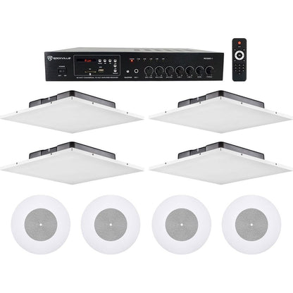 JBL LCT 81C/T 2-Pack + JBL VMA160 Bundle